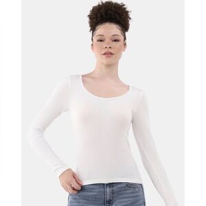 No Boundaries Seamless Longsleeve Top Size XXL (20) NEW